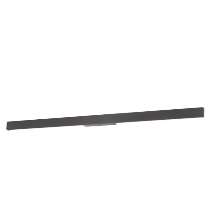 Applique d'extérieur LED IP54 LOTUS Gris foncé