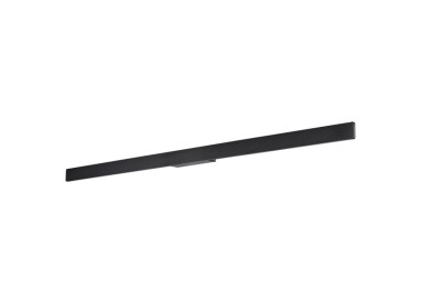 Applique d'extérieur LED IP54 LOTUS Noir