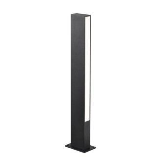 BORNE 60CM IP65 10W 3000K NOIRE LOTUS Noir