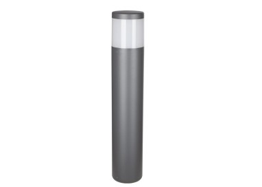 Borne extérieure E27 IP65 CHICAGO Gris foncé