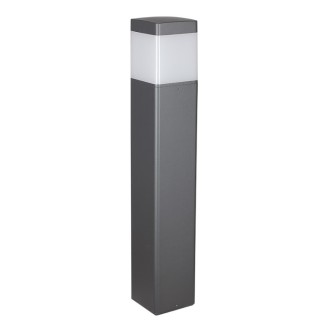 Borne extérieure E27 IP65 CHICAGO Gris foncé