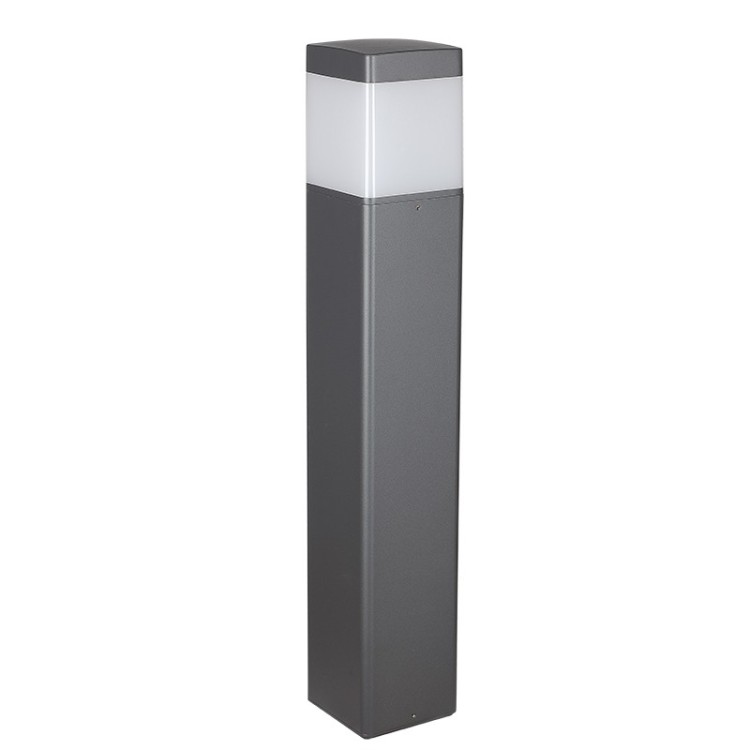 Borne extérieure E27 IP65 CHICAGO Gris foncé Borne extérieure E27 IP65 CHICAGO Gris foncé