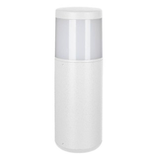 Applique murale d'extérieur Blanco ronde 35 cm IP65 E27 CHICAGO Blanc