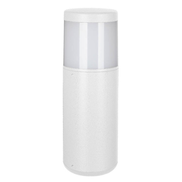 Applique murale d'extérieur Blanco ronde 35 cm IP65 E27 CHICAGO Blanc Applique murale d'extérieur Blanco ronde 35 cm IP65 E27 CHICAGO Blanc
