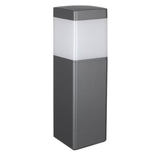 Applique murale d'extérieur carrée gris foncé 35 cm IP65 E27 CHICAGO Gris foncé