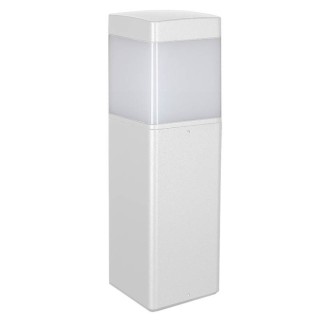 Applique murale d'extérieur Blanco Square 35 cm IP65 E27 CHICAGO Blanc
