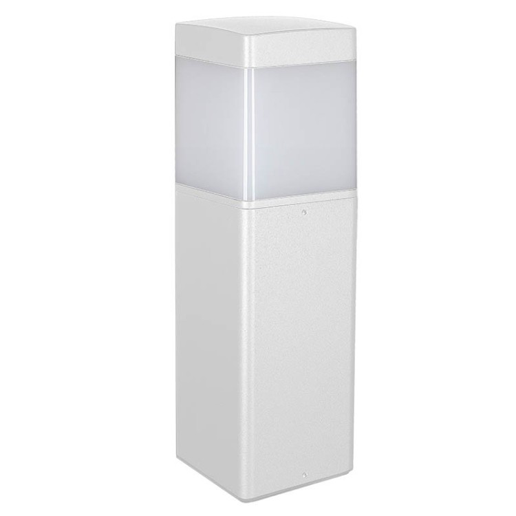 Applique murale d'extérieur Blanco Square 35 cm IP65 E27 CHICAGO Blanc