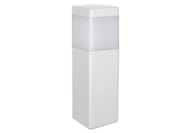 Applique murale d'extérieur Blanco Square 35 cm IP65 E27 CHICAGO Blanc