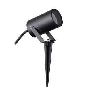 Spot extérieur GU10 IP65 QUEBEC Noir