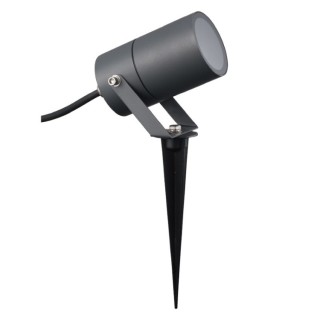 SPIKE EXTÉRIEUR IP65 GU10 GRIS FONCÉ QUEBEC Gris foncé
