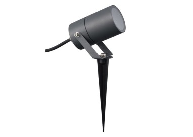 SPIKE EXTÉRIEUR IP65 GU10 GRIS FONCÉ QUEBEC Gris foncé