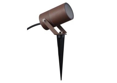 SPIKE EXTÉRIEUR IP65 GU10 CORTEN QUEBEC Corten