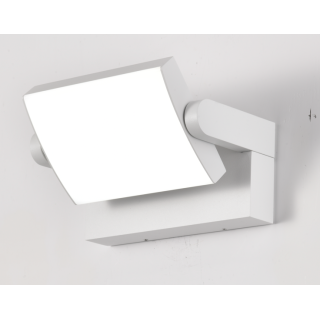 APPLIQUE MURALE LED 20W 3000K BLANC COOPER Blanc