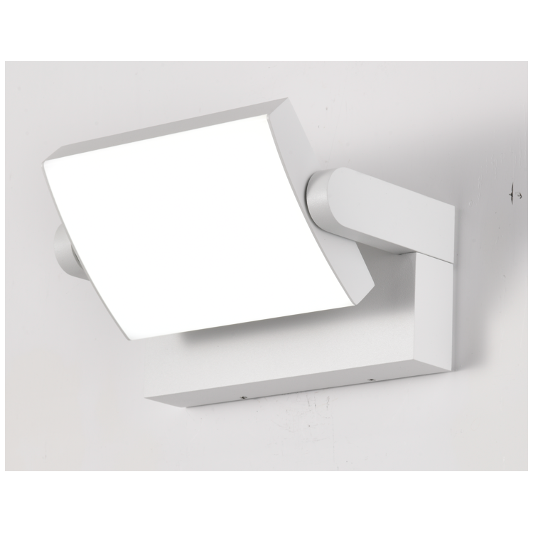 APPLIQUE MURALE LED 20W 3000K BLANC COOPER Blanc