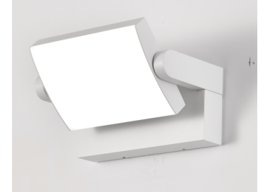 APPLIQUE MURALE LED 20W 3000K BLANC COOPER Blanc