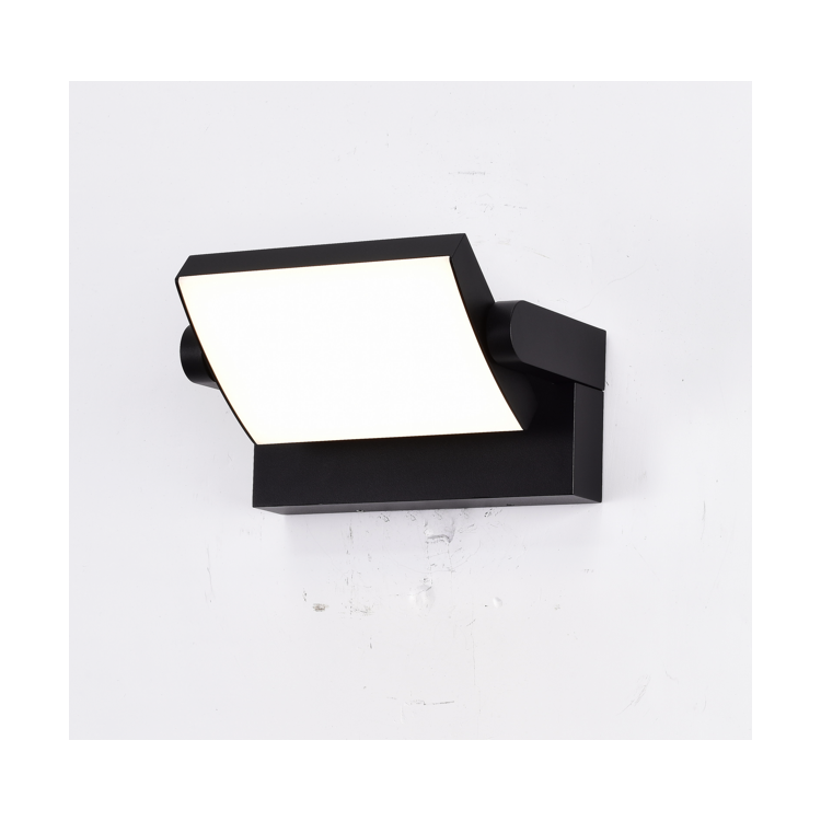 APPLIQUE MURALE LED 20W 3000K NOIRE COOPER Noir