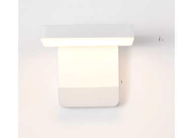 APPLIQUE MURALE LED 20W 3000K BLANC COOPER Blanc