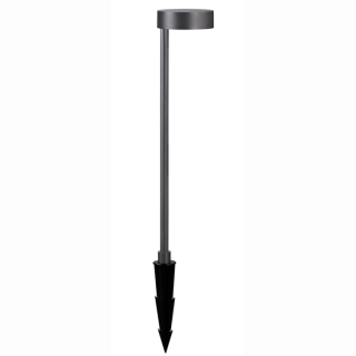 BORNE LED 7W 3000K NOIRE NAGANO Noir