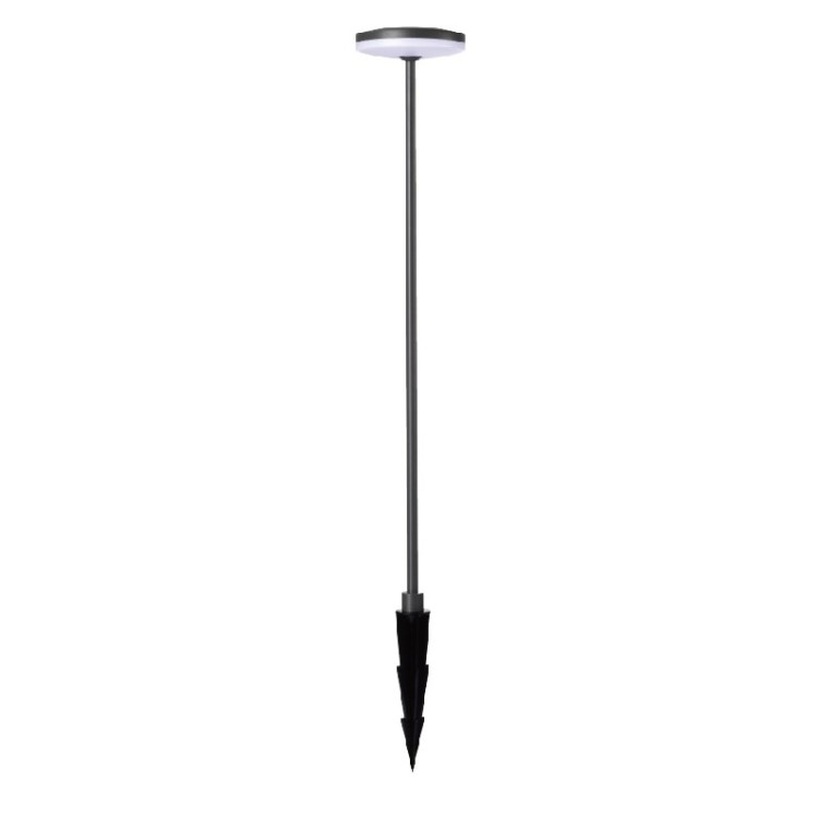 BORNE LED 12W H.60 3000K NOIRE AKITA Noir