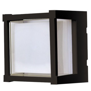 Plafonnier/Applique d'extérieur LED noir IP65 15W CCT CREEK Noir