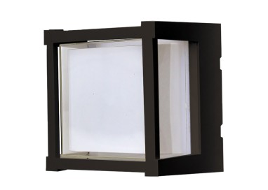Plafonnier/Applique d'extérieur LED noir IP65 15W CCT CREEK Noir