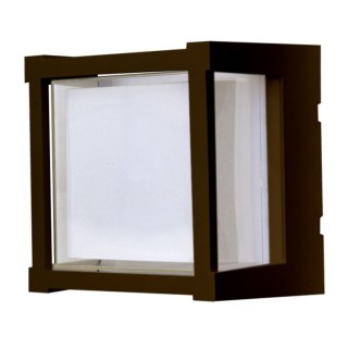 Plafonnier/Applique d'extérieur LED Corten IP65 15W CCT CREEK Corten