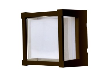 Plafonnier/Applique d'extérieur LED Corten IP65 15W CCT CREEK Corten