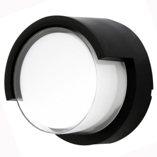 Applique d'extérieur LED noire IP65 15W CCT CREEK Noir