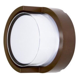 Applique d'extérieur LED Corten IP65 15W CCT CREEK Corten