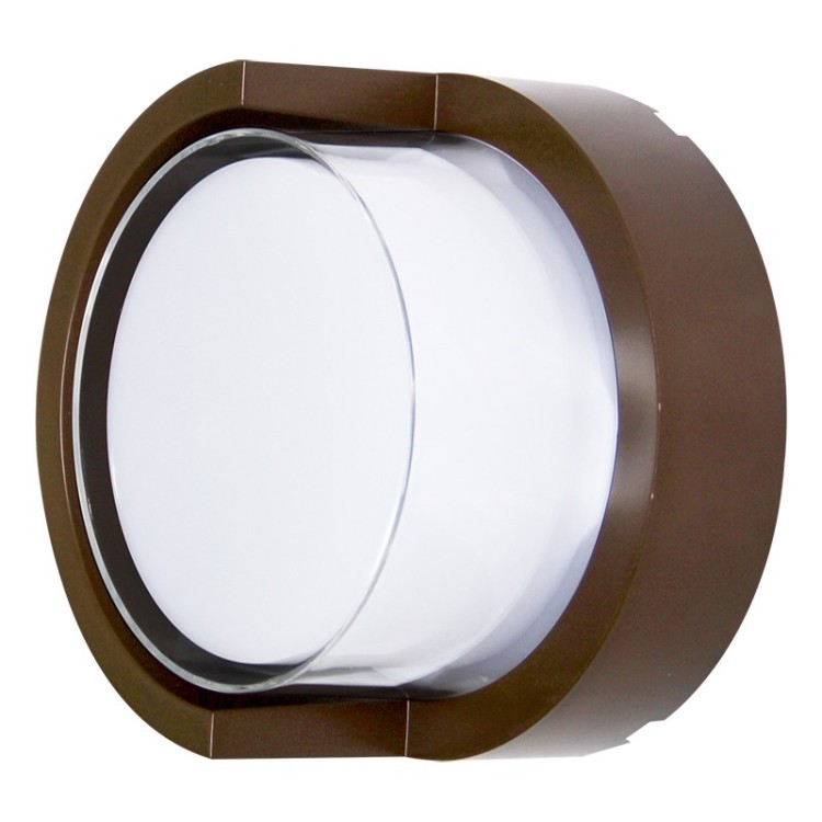 Applique d'extérieur LED Corten IP65 15W CCT CREEK Corten
