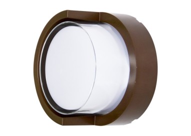 Applique d'extérieur LED Corten IP65 15W CCT CREEK Corten