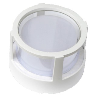 Plafonnier/Applique Extérieur LED Blanc IP65 15W CCT CREEK Blanc