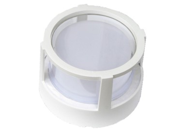 Plafonnier/Applique Extérieur LED Blanc IP65 15W CCT CREEK Blanc