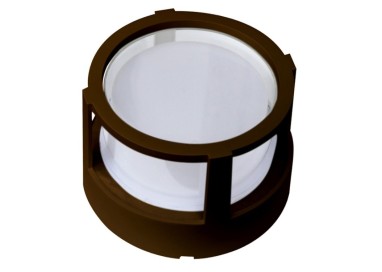 Plafonnier/Applique d'extérieur LED Corten IP65 15W CCT CREEK Corten