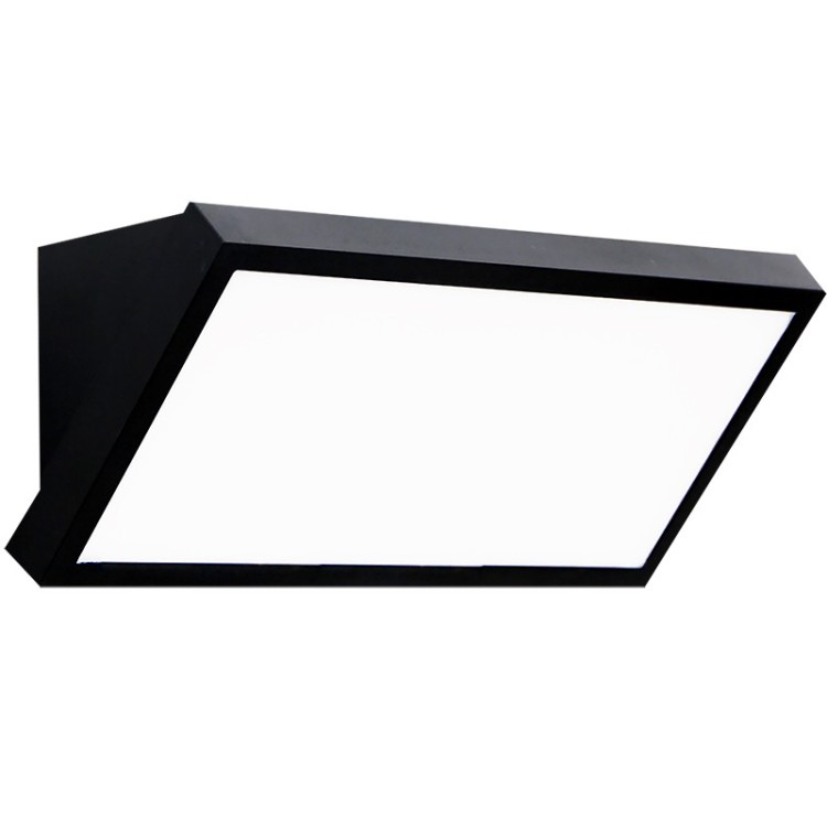 Applique d'extérieur LED noire IP65 20 W CCT CREEK Noir
