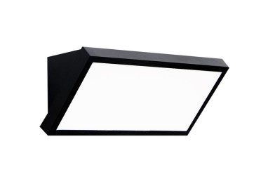 Applique d'extérieur LED noire IP65 20 W CCT CREEK Noir