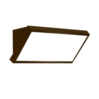 Applique d'extérieur LED Corten IP65 20 W CCT CREEK Corten