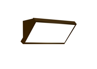 Applique d'extérieur LED Corten IP65 20 W CCT CREEK Corten