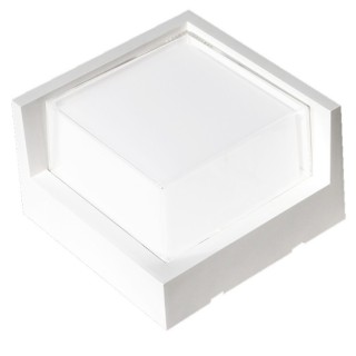 Applique d'extérieur LED blanche IP65 15W CCT CREEK Blanc