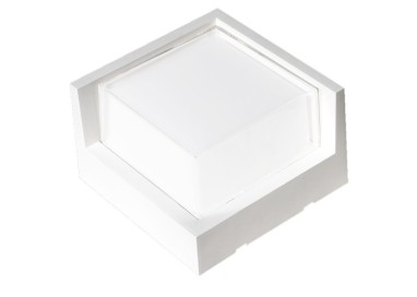 Applique d'extérieur LED blanche IP65 15W CCT CREEK Blanc