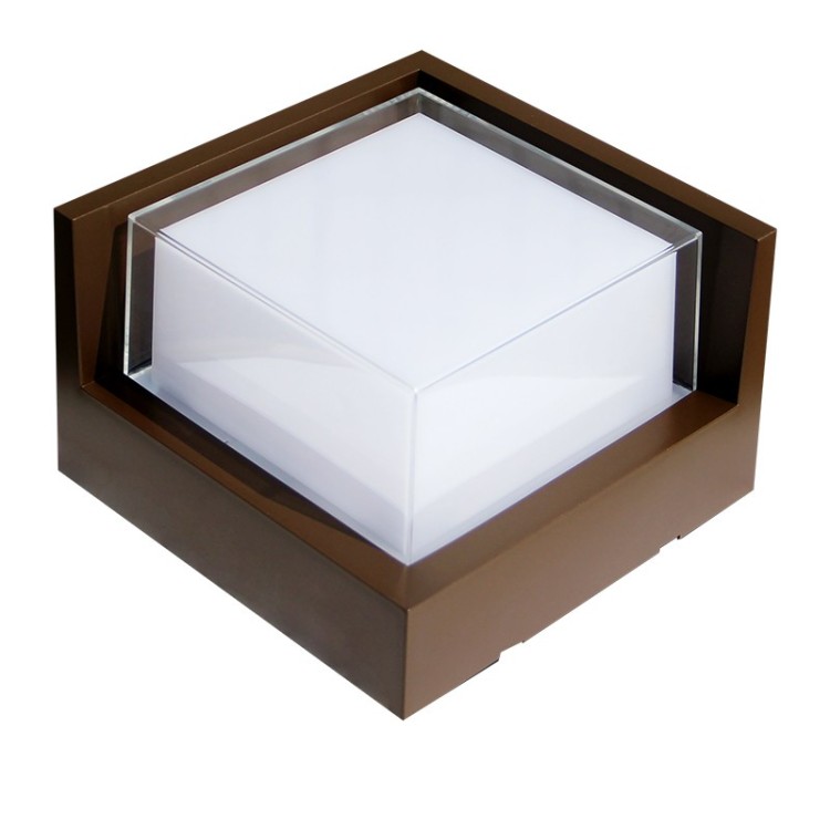 Applique d'extérieur LED Corten IP65 15W CCT CREEK Corten