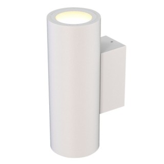 APPLIQUE MURALE IP65 2L*GU10 BLANC PERE Blanc