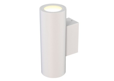 APPLIQUE MURALE IP65 2L*GU10 BLANC PERE Blanc