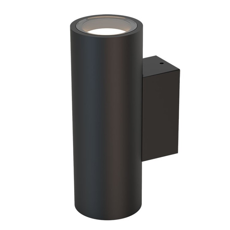 APPLIQUE MURALE IP65 2L*GU10 NOIRE PERE Noir APPLIQUE MURALE IP65 2L*GU10 NOIRE PERE Noir