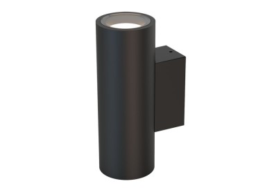 APPLIQUE MURALE IP65 2L*GU10 NOIRE PERE Noir