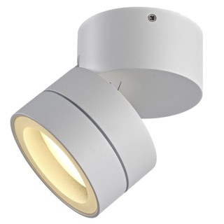 SPOT / APPLIQUE IP65 1L*GX53 BLANC SALER Blanc