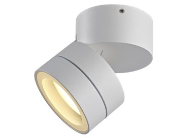 SPOT / APPLIQUE IP65 1L*GX53 BLANC SALER Blanc