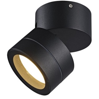 SPOT / APPLIQUE IP65 1L*GX53 NOIR SALER Noir