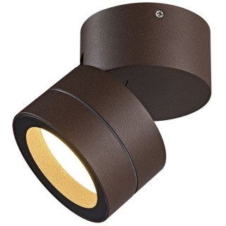 SPOT / APPLIQUE IP65 1L*GX53 CORTEN SALER Corten