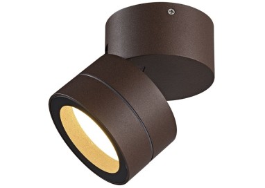 SPOT / APPLIQUE IP65 1L*GX53 CORTEN SALER Corten